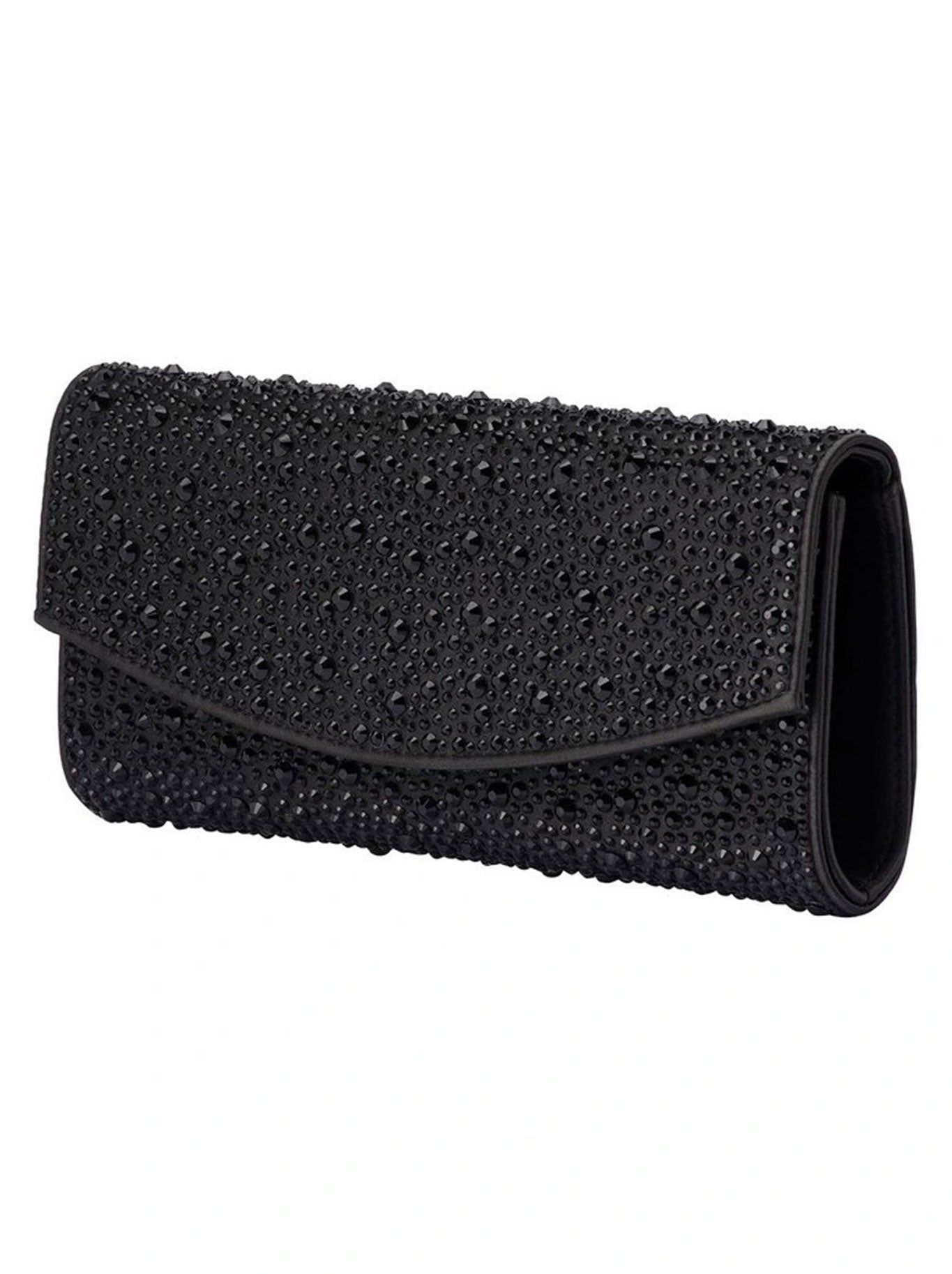 OLGA BERG EMMA CRYSTAL CLUTCH