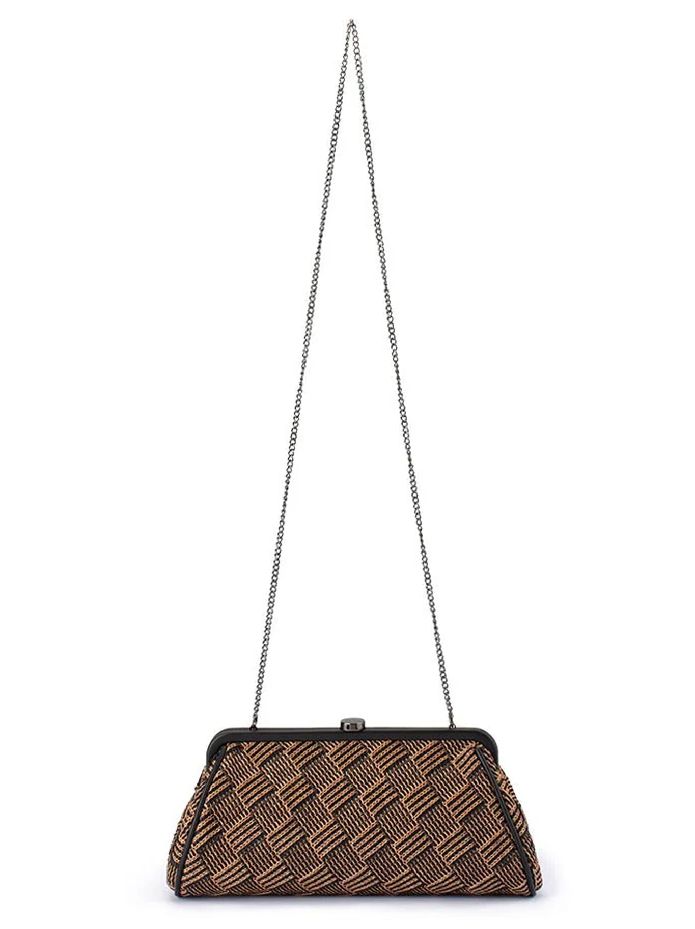 OLGA BERG LOIS WOVEN BAG
