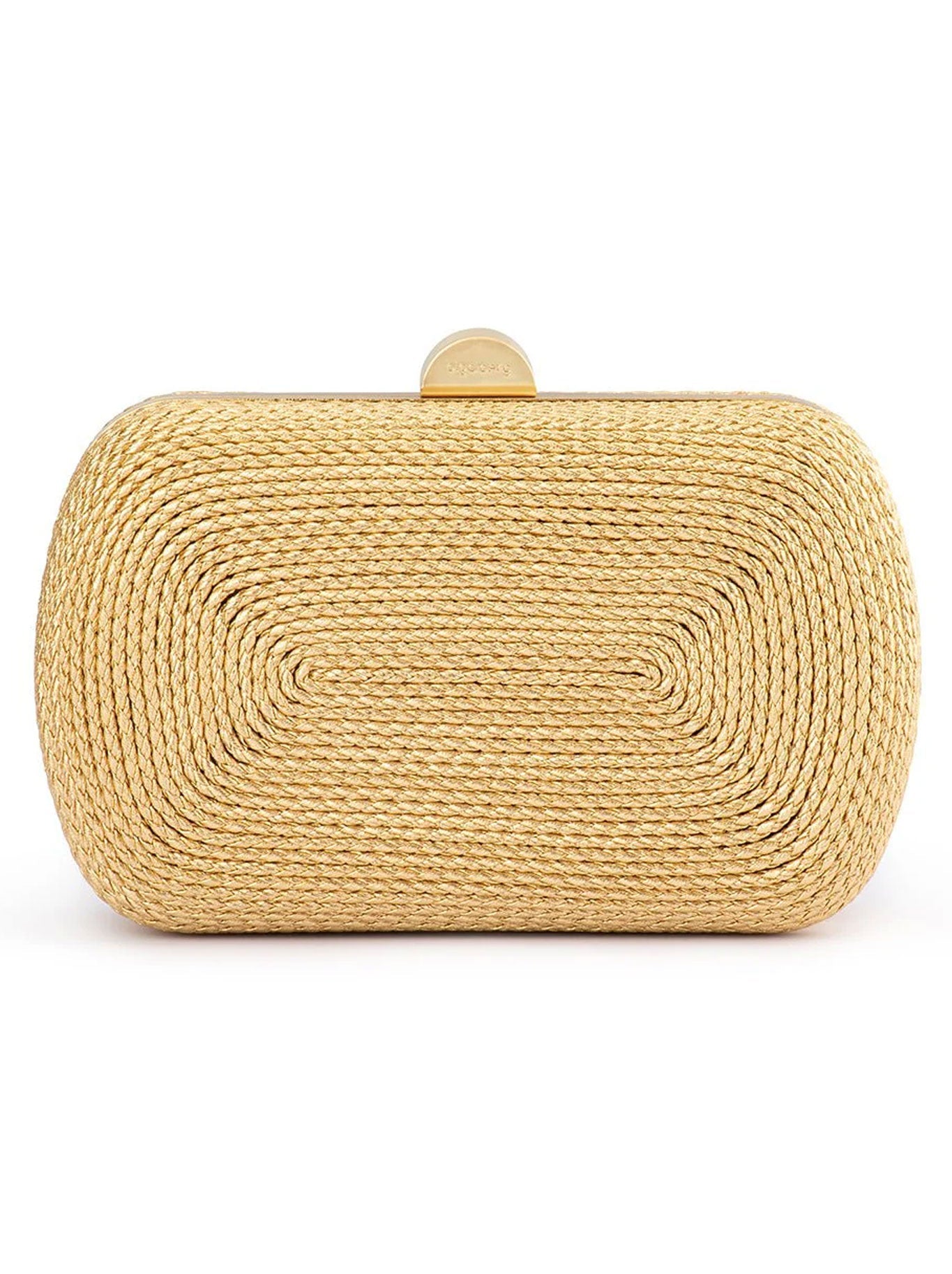 OLGA BERG MARTINA ROPE CLUTCH
