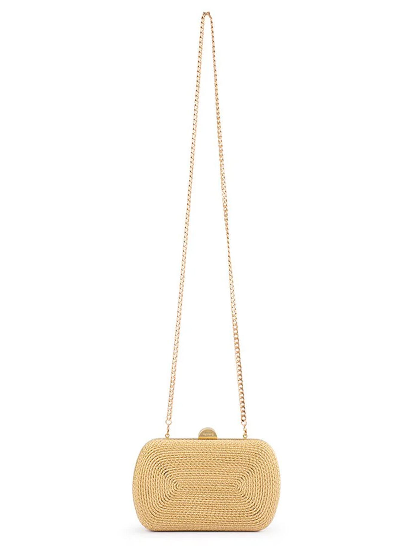 OLGA BERG MARTINA ROPE CLUTCH