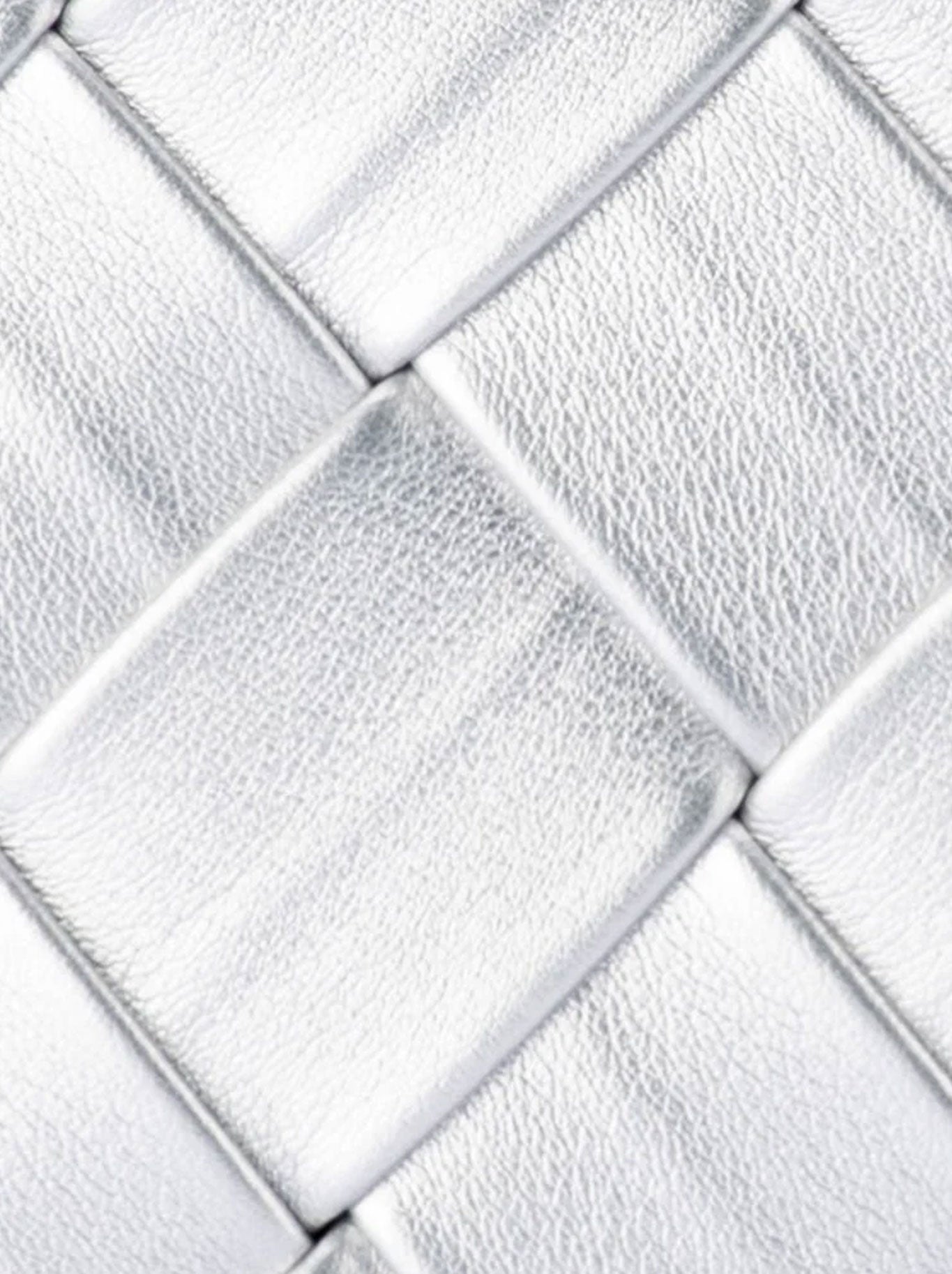 OLGA BERG QUINN WOVEN CLUTCH
