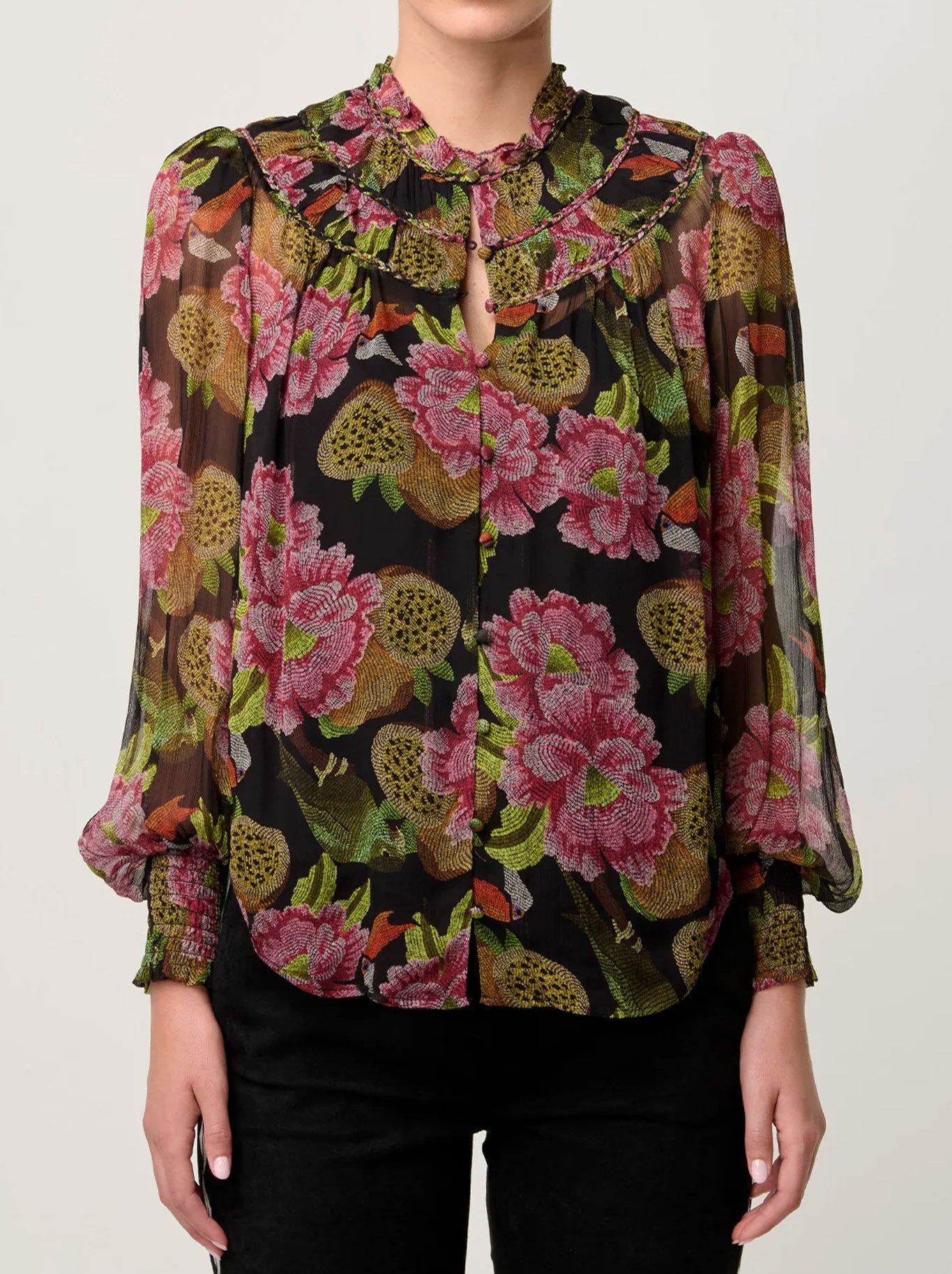 ONCE WAS ESTRELLA BLOUSE