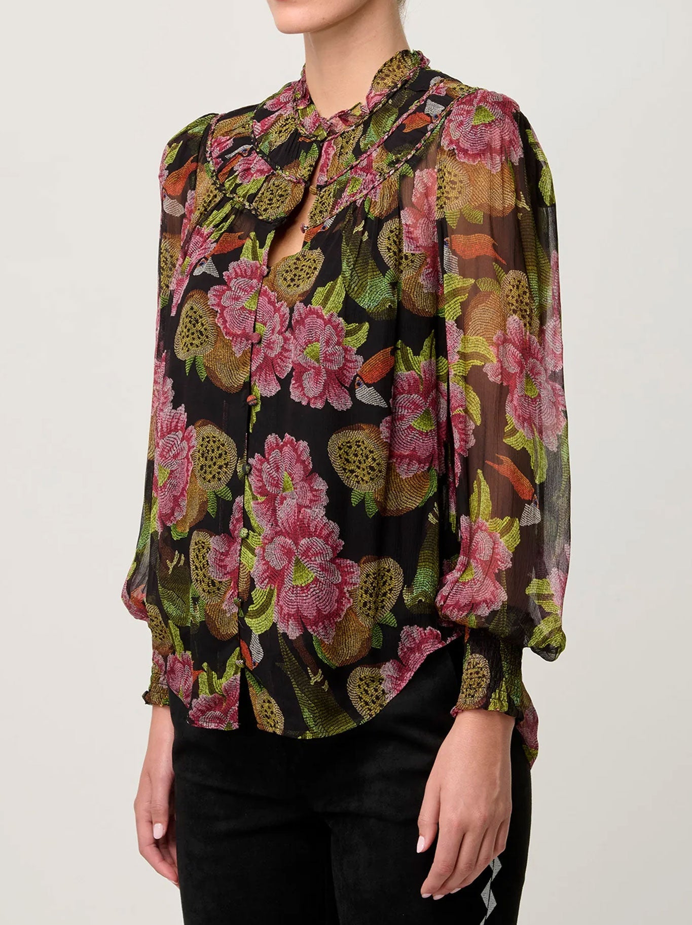 ONCE WAS ESTRELLA BLOUSE
