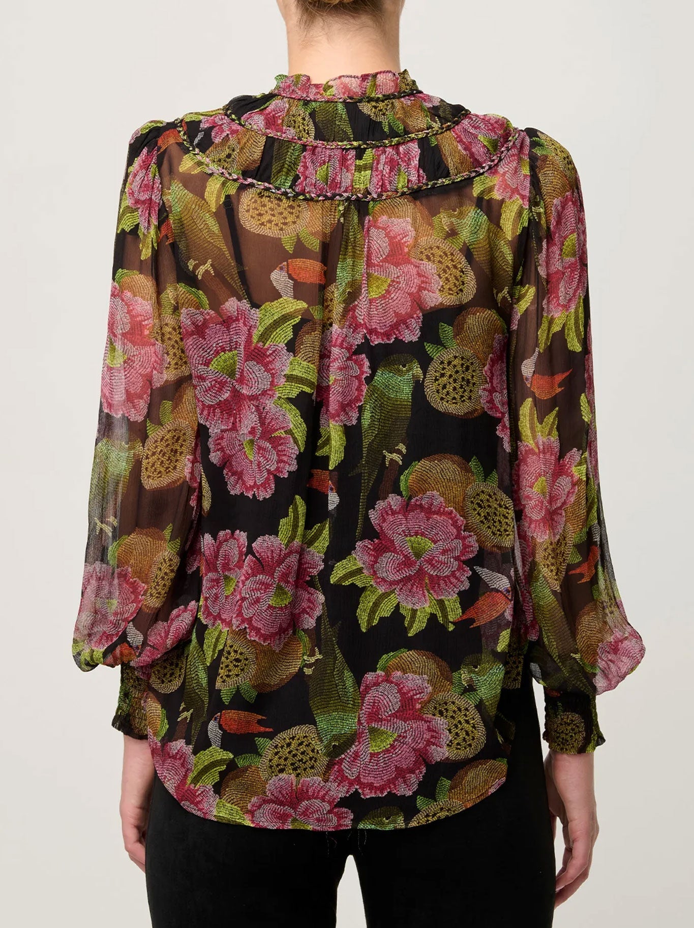 ONCE WAS ESTRELLA BLOUSE