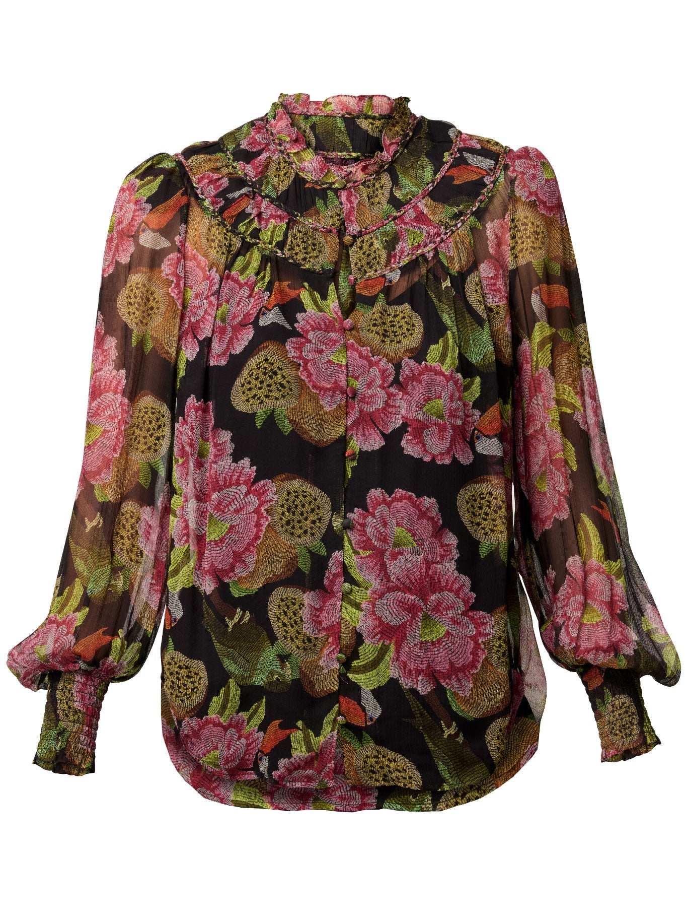 ONCE WAS ESTRELLA BLOUSE