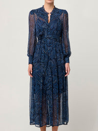 ONCE WAS SOLANA DRESS