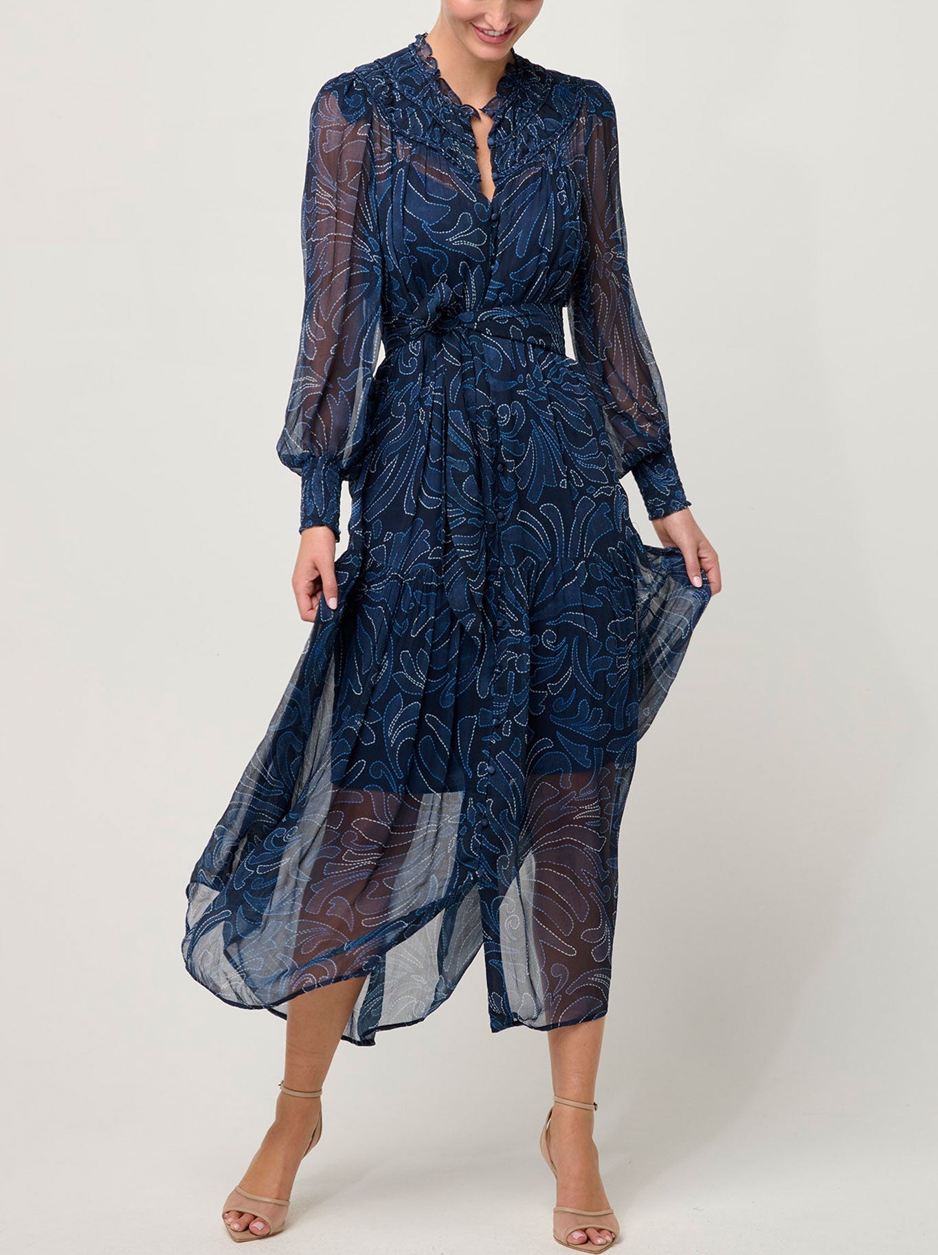 ONCE WAS SOLANA DRESS