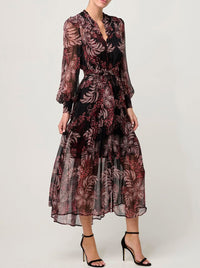 ONCE WAS SOLANA DRESS