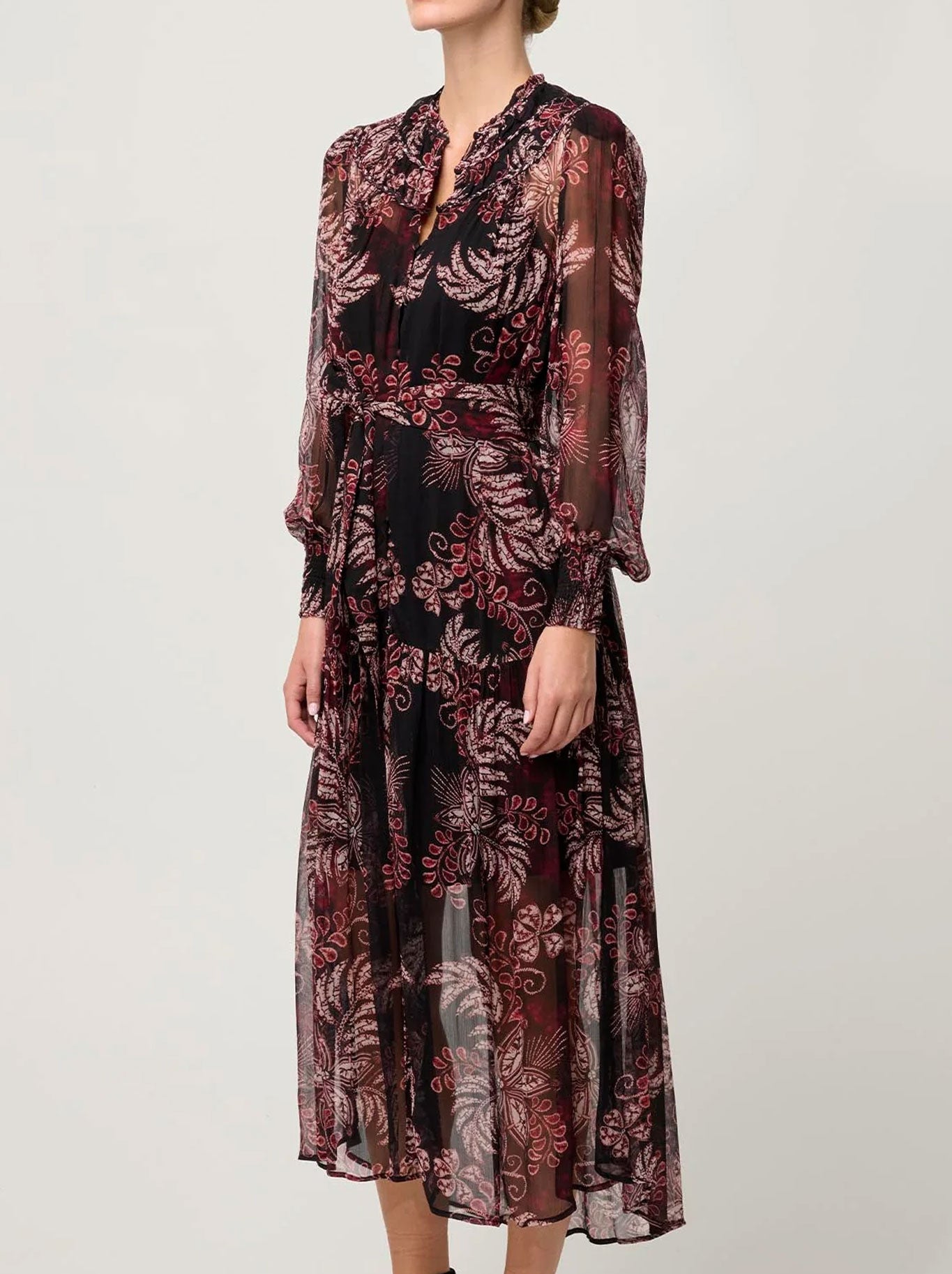 ONCE WAS SOLANA DRESS