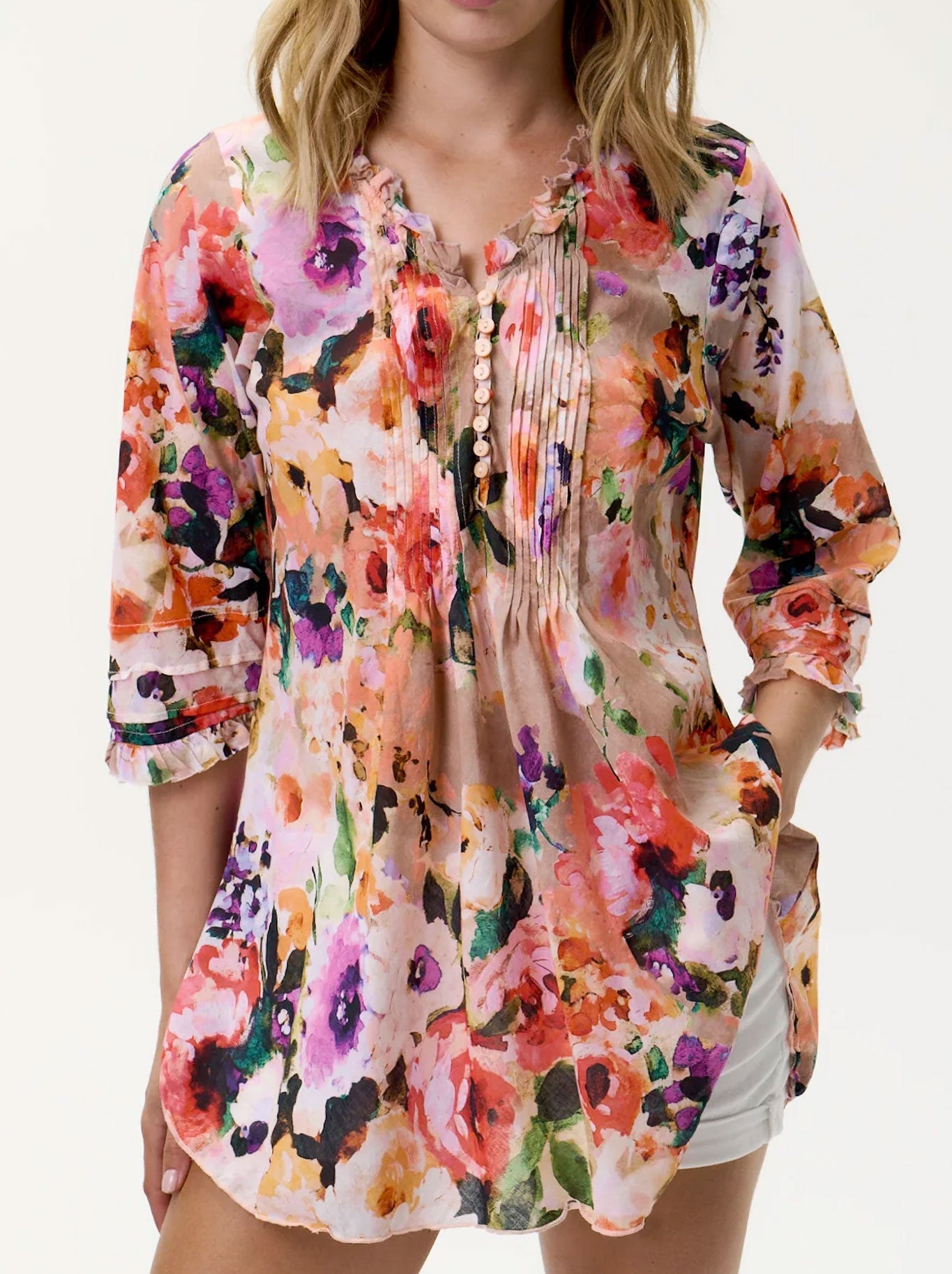 ONE SEASON POPPY TOP