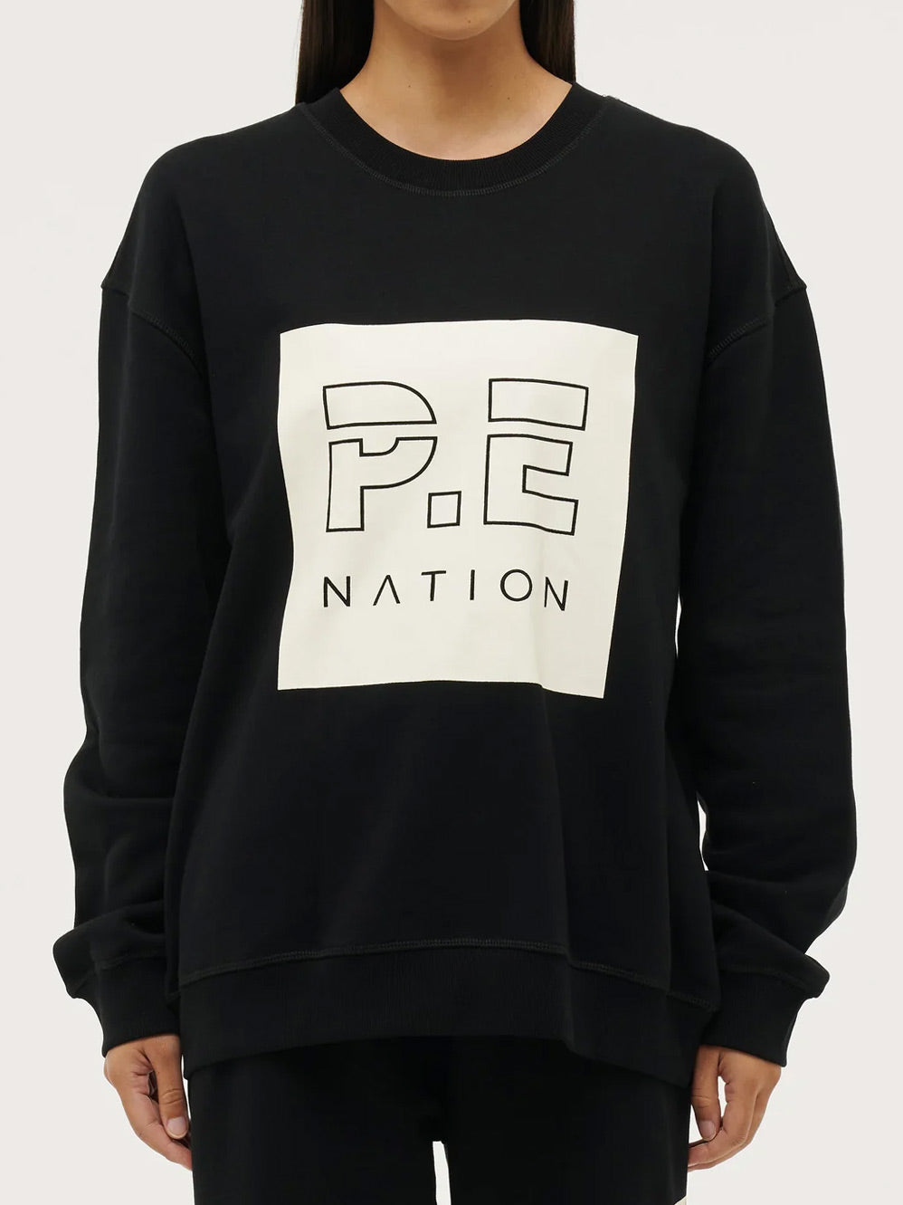 P.E NATION CUT SHOT SWEAT