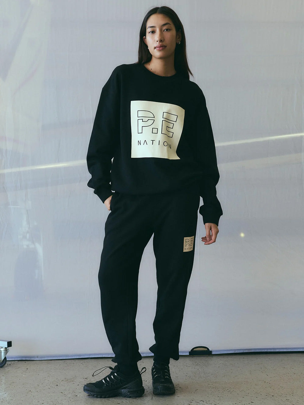 P.E NATION CUT SHOT SWEAT