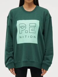 P.E NATION CUT SHOT SWEAT