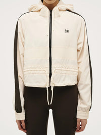 P.E NATION CROPPED MAN DOWN JACKET