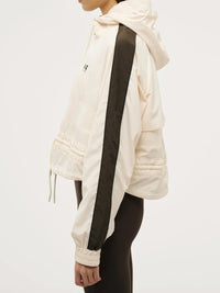P.E NATION CROPPED MAN DOWN JACKET