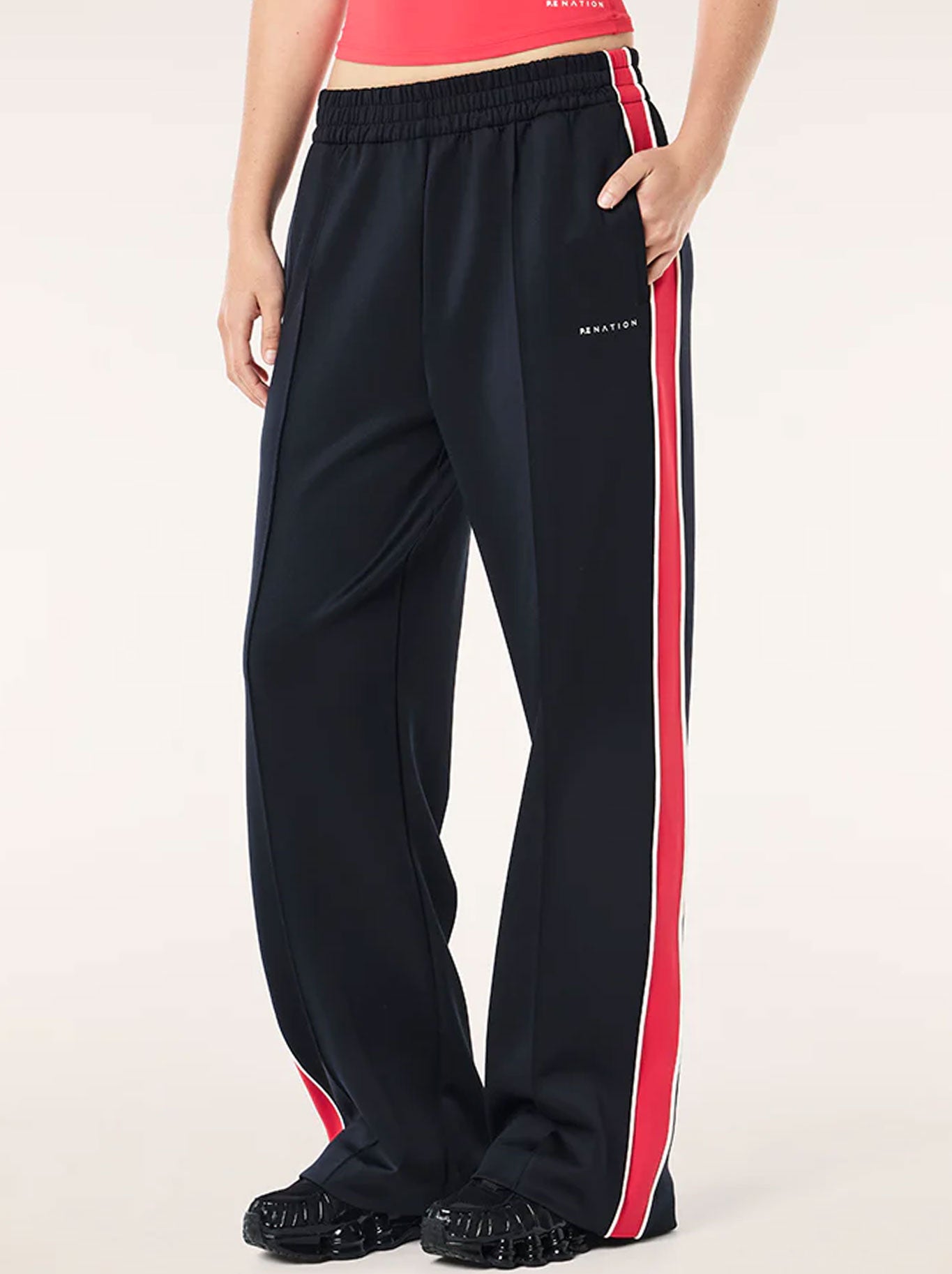P.E NATION MAN DOWN TRACK PANT