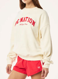 P.E NATION HERTIAGE SWEAT