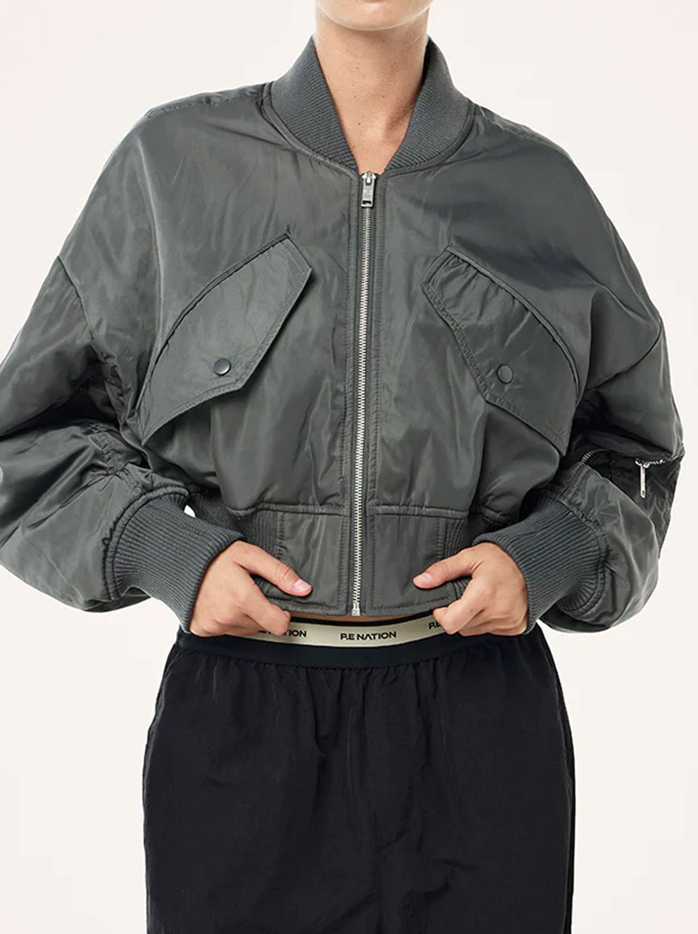 P.E NATION CAPTIVATE BOMBER