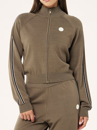 P.E NATION RETREAT KNIT JACKET