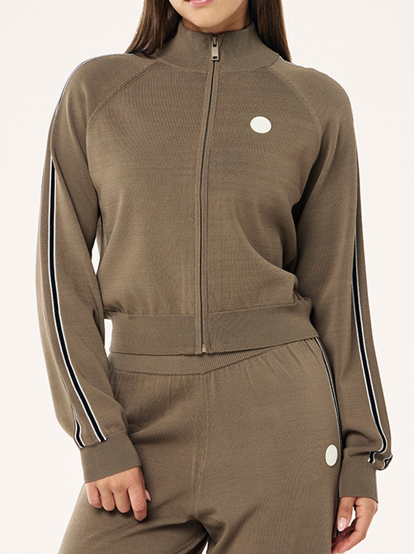 P.E NATION RETREAT KNIT JACKET