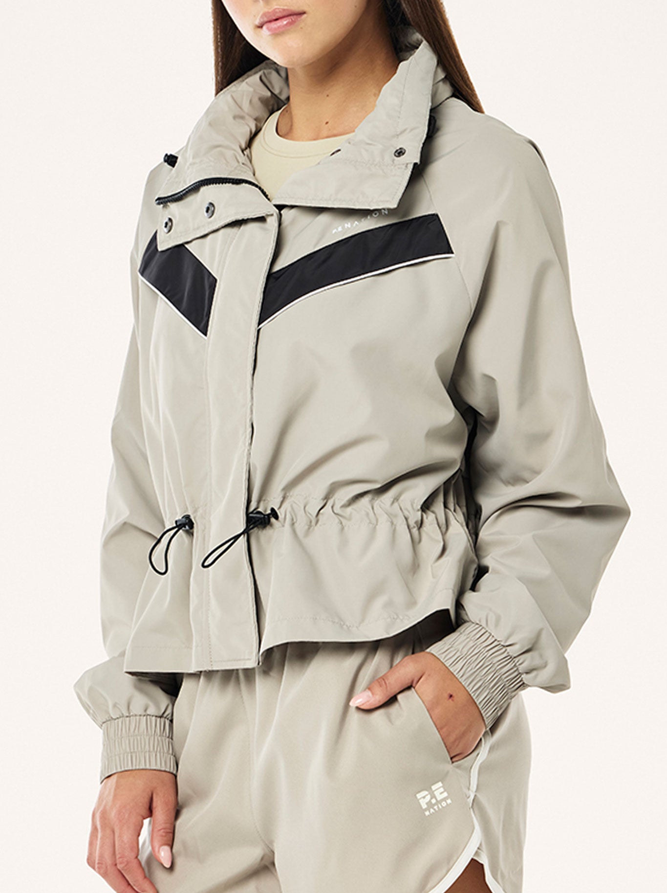 P.E NATION SHELTER JACKET