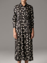 POL STARGATE SHIRT DRESS