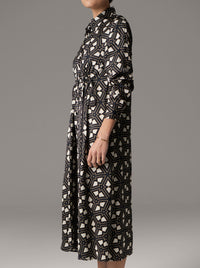 POL STARGATE SHIRT DRESS