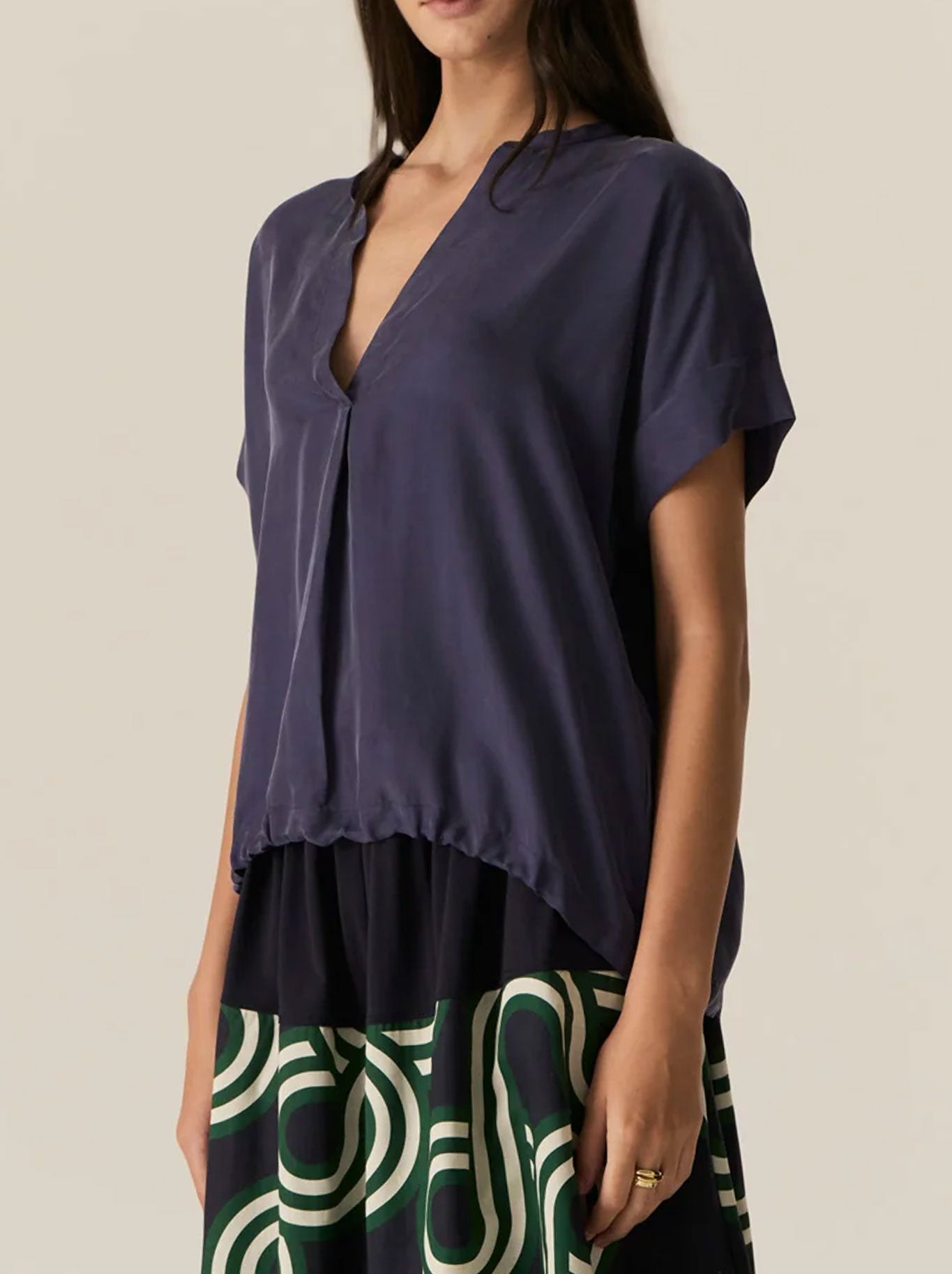 POL HENRI SHIRT WITH CORD