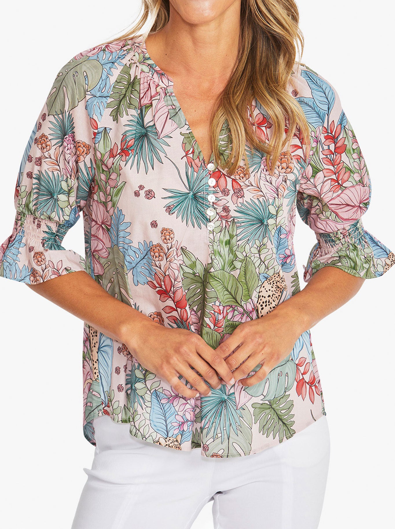 PINGPONG SAVANNAH TOP