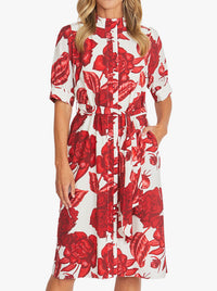 PINGPONG VALENCIA BELT DRESS