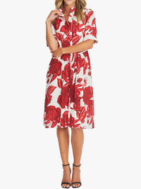 PINGPONG VALENCIA BELT DRESS