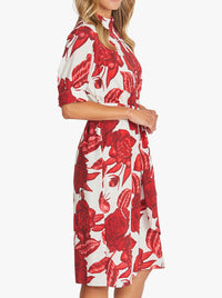 PINGPONG VALENCIA BELT DRESS