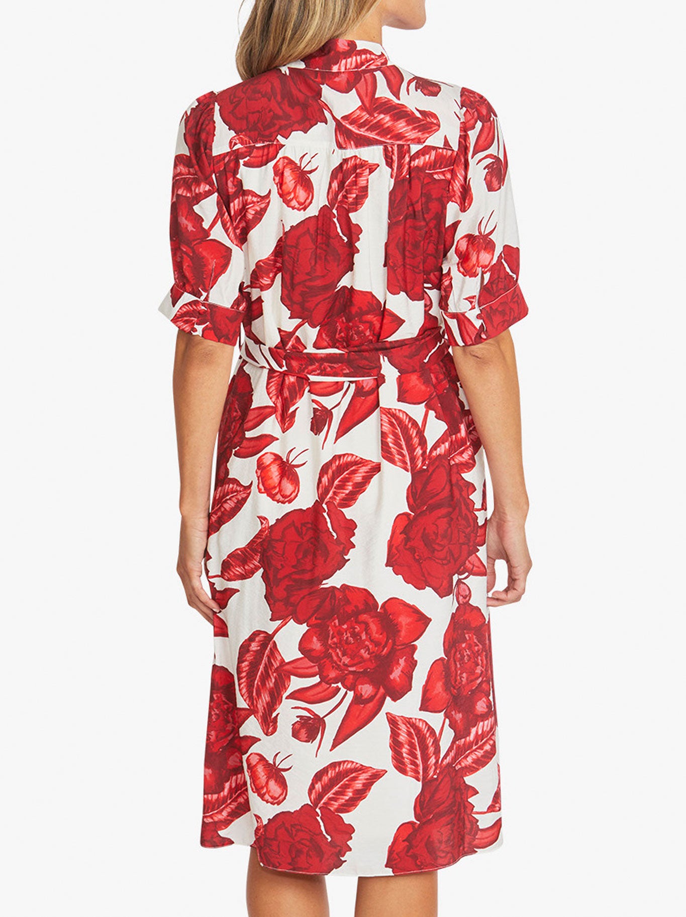 PINGPONG VALENCIA BELT DRESS