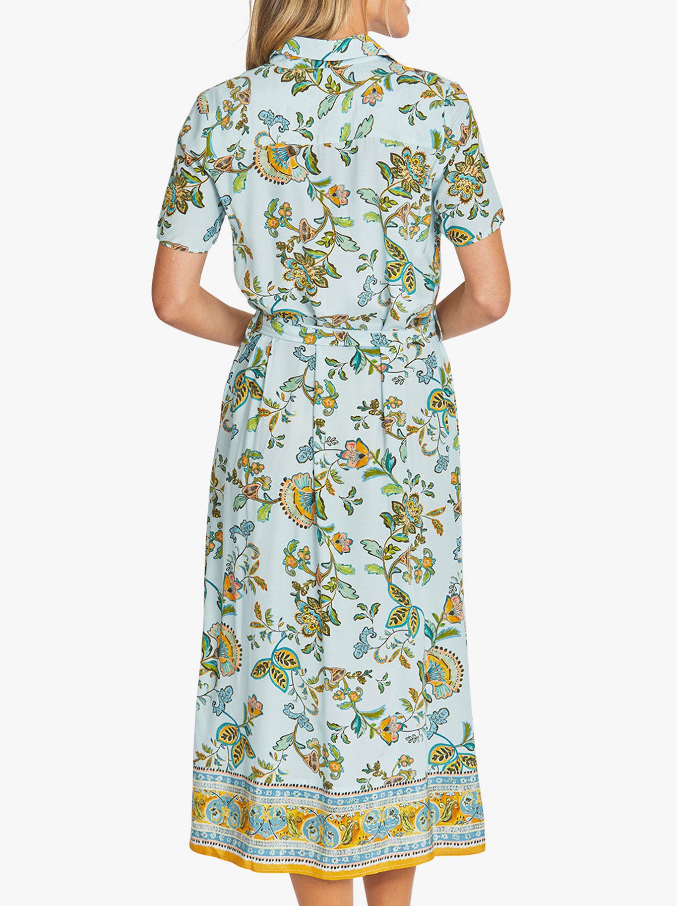 PINGPONG COLLETTE SHIRT DRESS