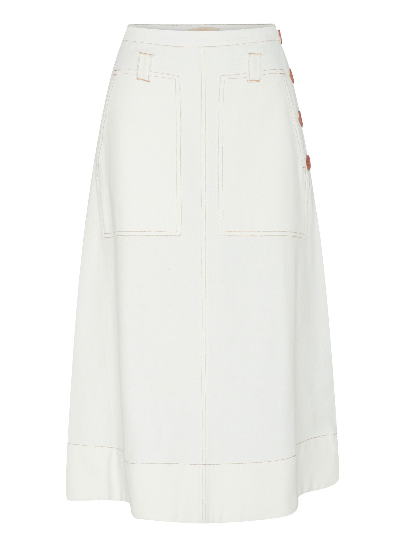 POL CARSEN DENIM SKIRT