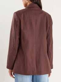 RE:UNION THE LABEL ATLANTIC BLAZER