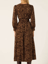 SACHA DRAKE BAUCHART MIDI DRESS