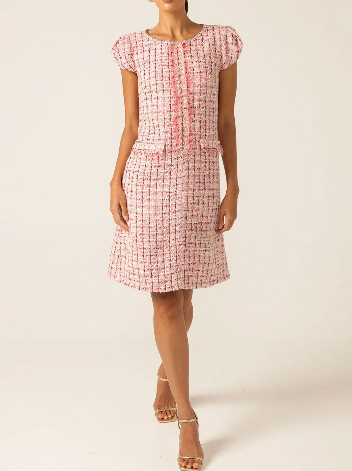 SACHA DRAKE CELESTINE SHIFT DRESS
