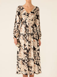 SACHA DRAKE CHARMING COURTYARD DRESS