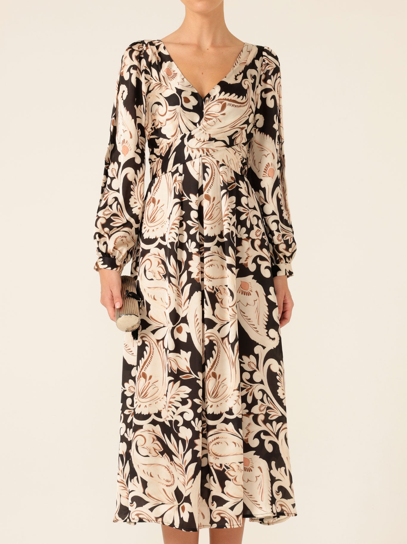 SACHA DRAKE CHARMING COURTYARD DRESS