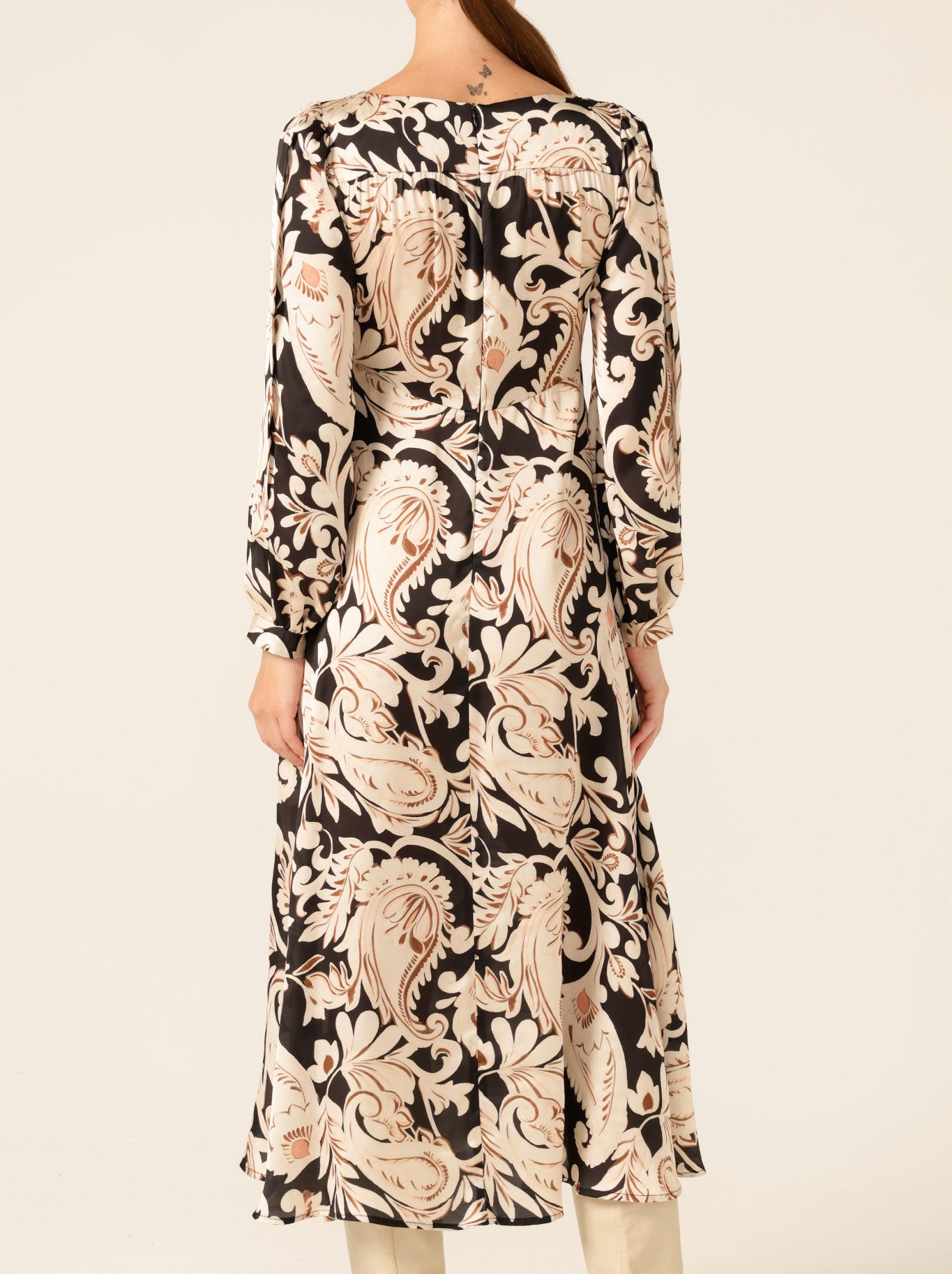 SACHA DRAKE CHARMING COURTYARD DRESS