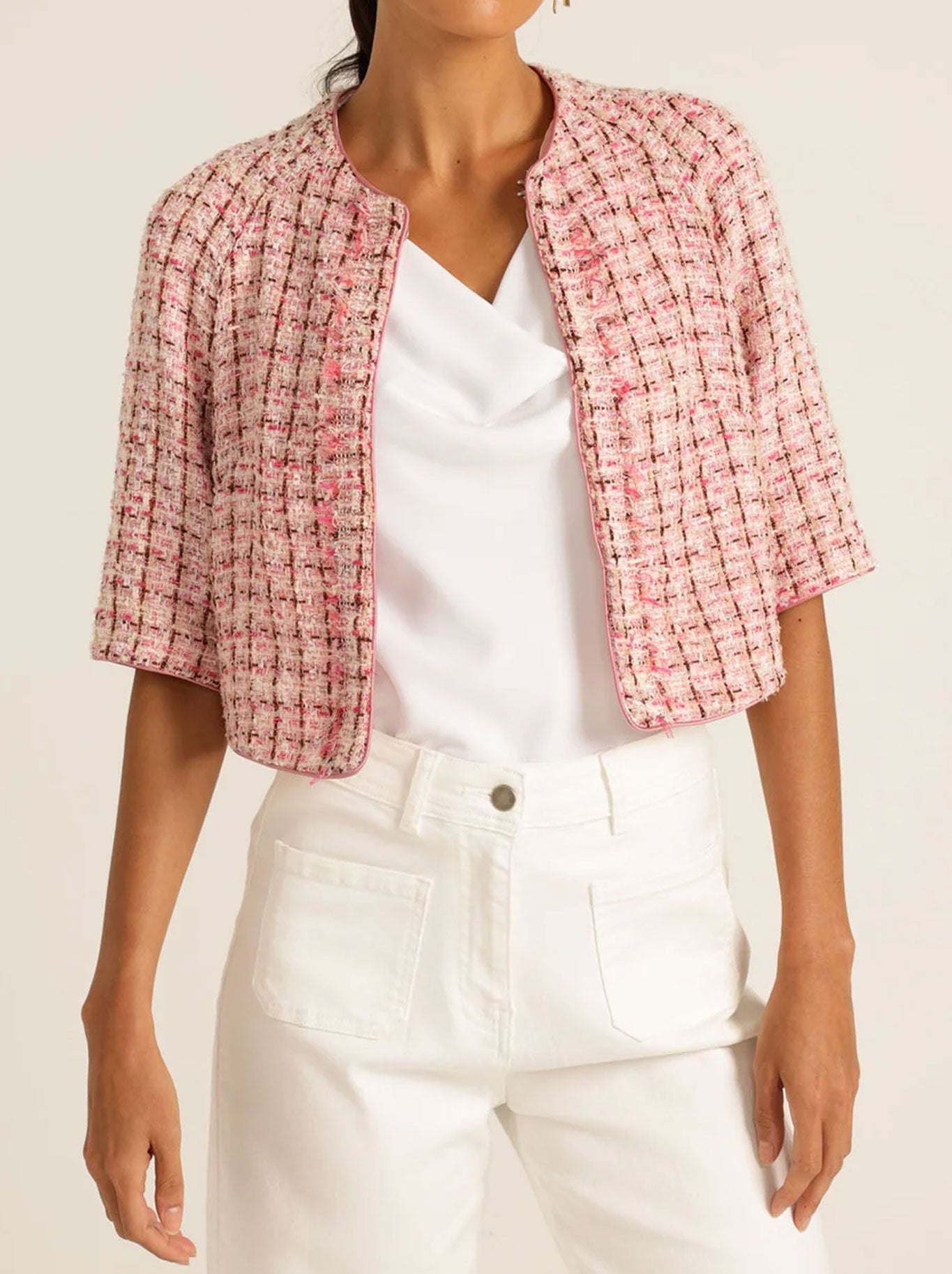 SACHA DRAKE LA ROSE JACKET