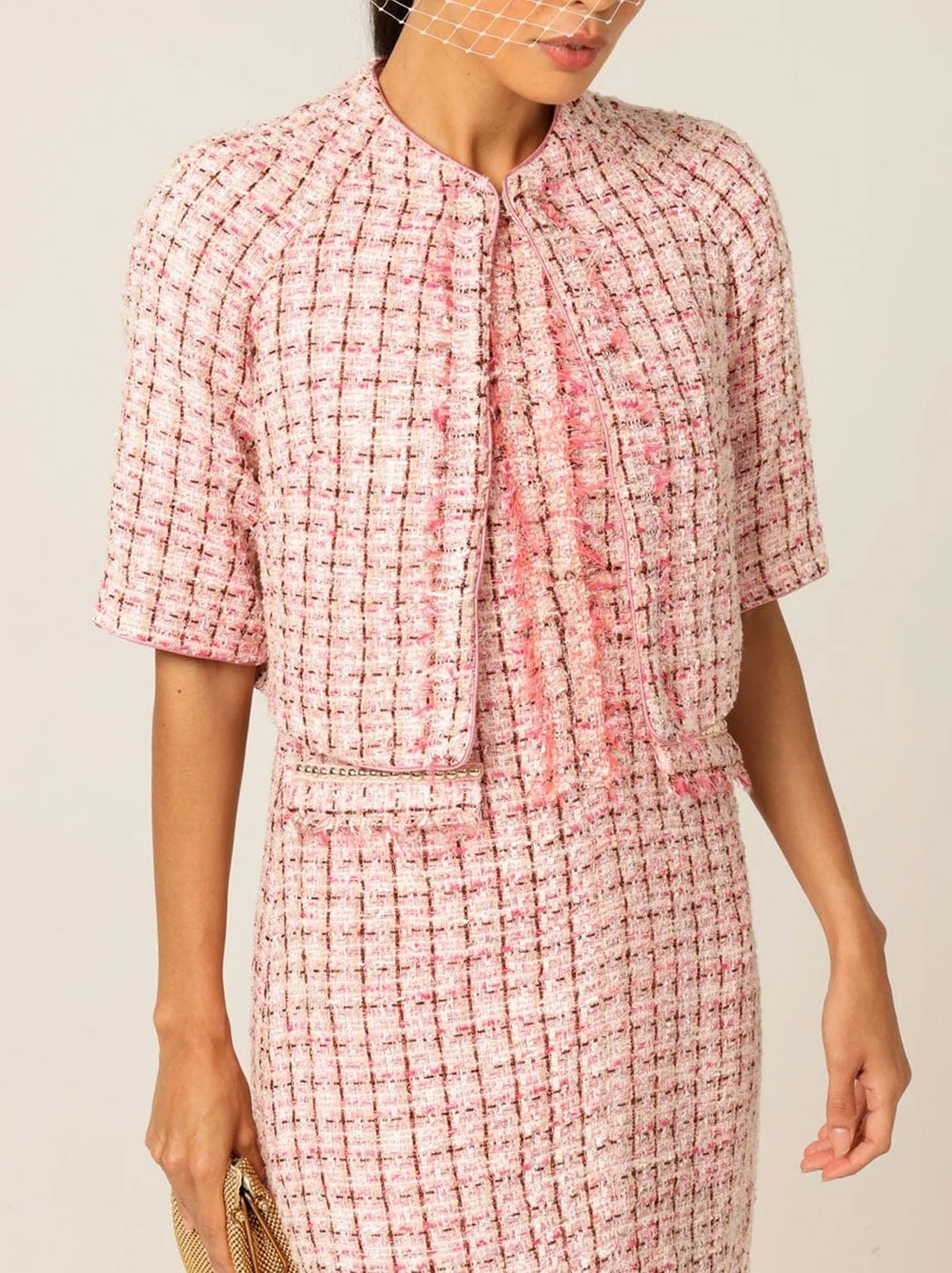 SACHA DRAKE LA ROSE JACKET