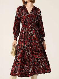 SACHA DRAKE MARIE MIDI DRESS
