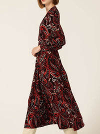 SACHA DRAKE MARIE MIDI DRESS