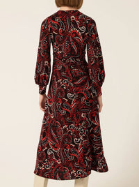 SACHA DRAKE MARIE MIDI DRESS