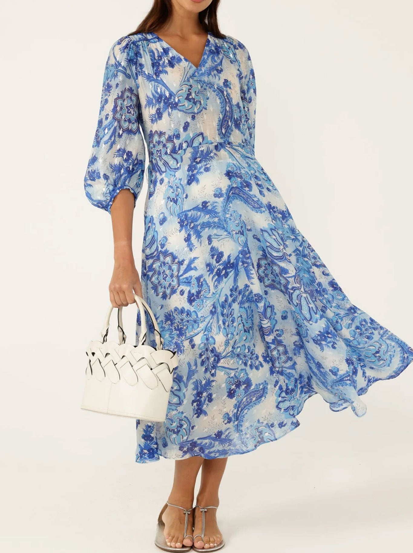 SACHA DRAKE MYKONOS MIDI DRESS