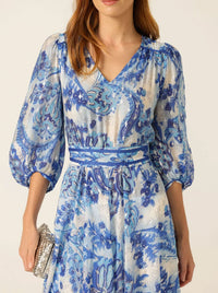 SACHA DRAKE MYKONOS MIDI DRESS
