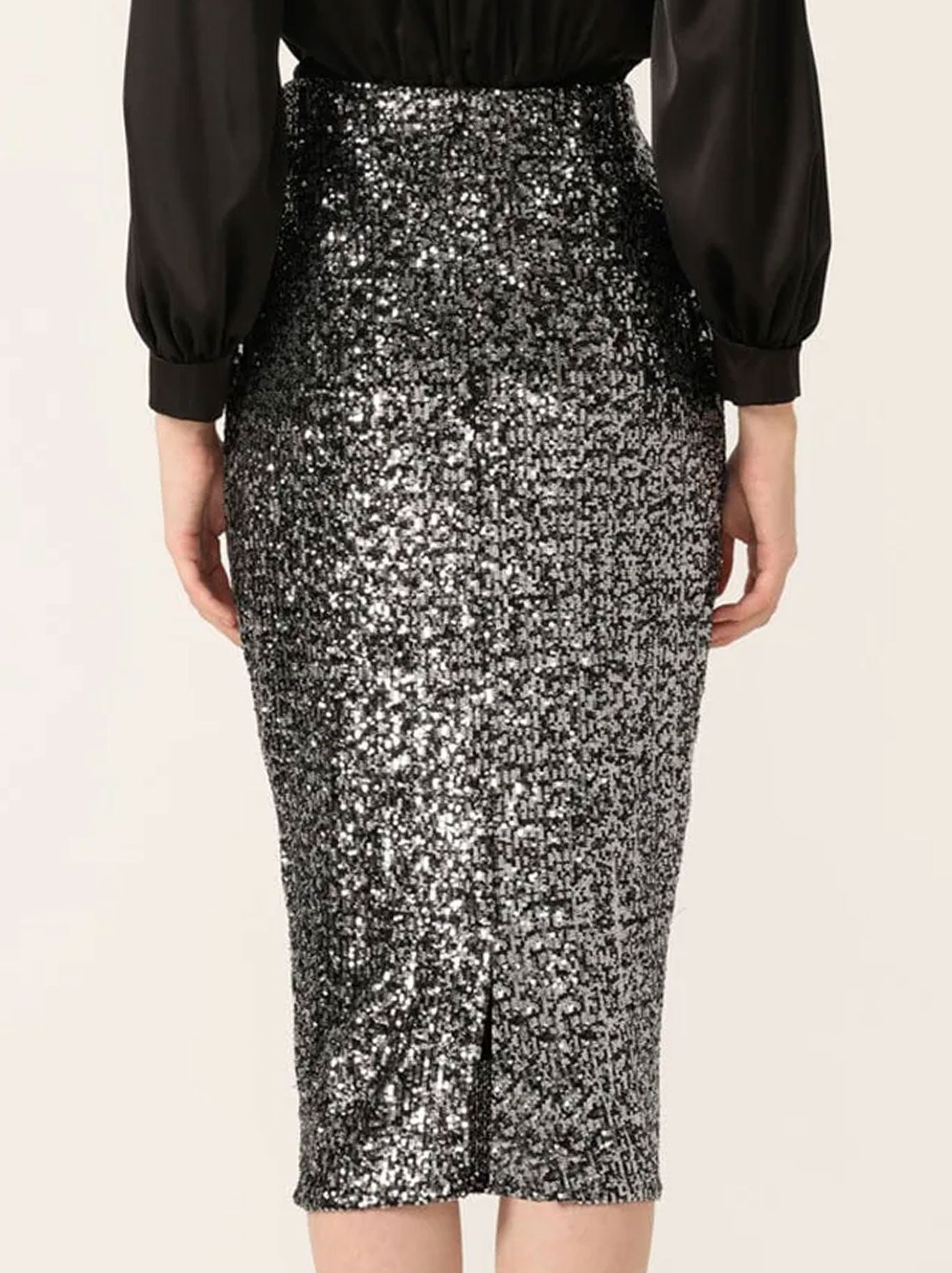 SACHA DRAKE SEQUIN PENCIL SKIRT