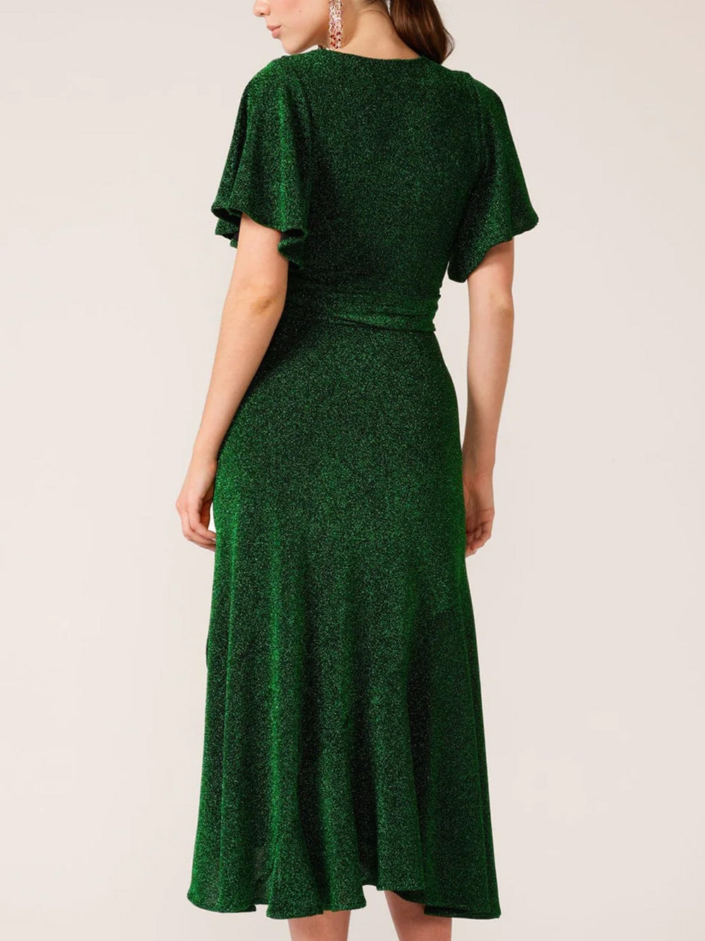 SACHA DRAKE STARGAZE WRAP DRESS